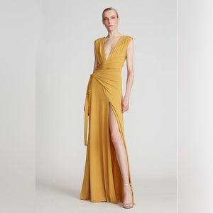 Brand New (Never Been Worn) wTags Halston Heritage Arden Jersey Gown